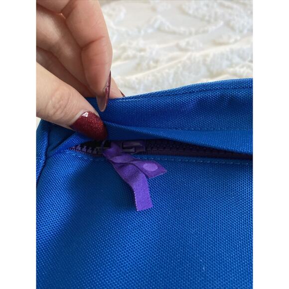 Fanny Pack /Crossbody Sling Contrast Zipper LEGO x Target Blue, Belt Bag - Picture 2 of 5